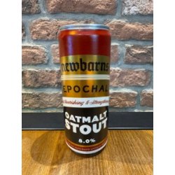 Oatmalt Stout  Newbarns Brewery - The Hoptimist