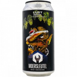 Moersleutel – 7 Year Anniversary Serie – Lust - Rebel Beer Cans