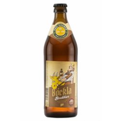 Brauerei Drei Kronen Böckla - Die Bierothek