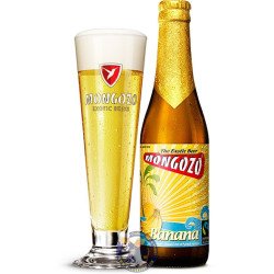 Mongozo Banana 4,5° 13L - BelgianShop