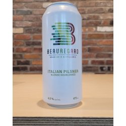 Beauregard Brasserie-Distillerie Italian Pilsner