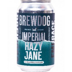 BrewDog Brewery Imperial Hazy Jane - Half Time