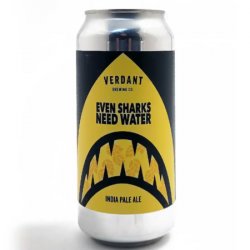 Verdant Brewing Co Even Sharks Need Water - Ølkassen