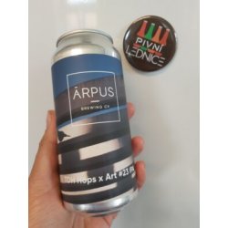 Arpus TDH Hops x Art #23 6,5% 0,5l - Pivní lednice