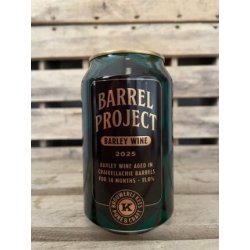 Barrel project 2025 Barley wine BA in Craigellachie Barrels for 14 months 11% - Zombier