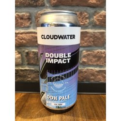 Double Impact  Cloudwater - The Hoptimist