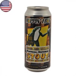 Hoppin’ Frog  Barrel Aged B.O.R.I.S - Beer Vikings