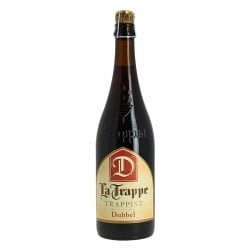 La Trappe Dubbel Bière Trappiste Brune de Hollande 75 cl - Calais Vins