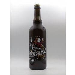 Het Nest  Schuppenboer Rum Barrel Aged Winter 2020 - DeBierliefhebber