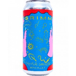 Grimm Artisanal Ales Brewery Spiritual Consultant - Half Time