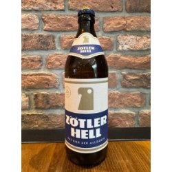 Zötler Hell  Privat-Brauerei Zötler - The Hoptimist