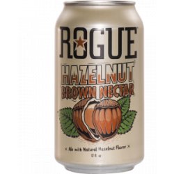 Rogue Ales Hazlenut Brown Nectar - Half Time