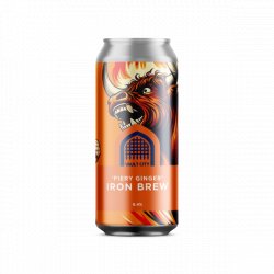 Vault City Brewing, Fiery Ginger Iron Brew, 440ml Can - The Fine Wine Company