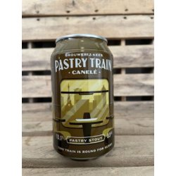 Pastry Train Canele Pastry Stout 13,1% - Zombier