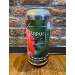 Cherry X Raspberry X Maple Smoothie Sour Ale  Ārpus Brewing Co - The Hoptimist