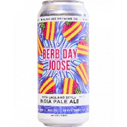 Mill House Brewing Company Berb Day Joose - Half Time