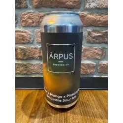 Pear X Mango X Pineapple Smoothie Sour Ale  Ārpus Brewing Co - The Hoptimist