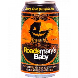 Two Roads Brewing Company Roadsmary's Baby - Half Time