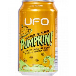 Harpoon Brewery UFO Pumpkin - Half Time