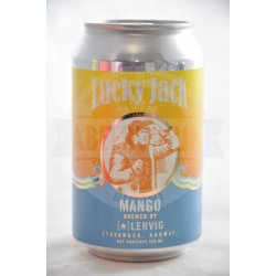 Lervig Lucky Jack Mango Edition lattina 33cl - AbeerVinum
