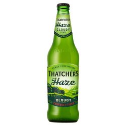 Thatchers Haze Cloudy Somerset Cider (500ml) - Castle Off Licence - Nutsaboutwine