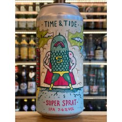 Time & Tide  Super Sprat  IPA - Clapton Craft