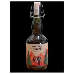 Cerveza Artesana Winter's Sun de Destraperlo. Botella 50 CL. (AGOTADO) - Saboreando el Sur