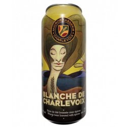 Charlevoix - Blanche de Charlevoix - 473ml - La Bière à Boire