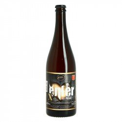 Bière ENFER du NORD X Bière Blonde Triple 10° 75 cl - Calais Vins