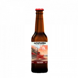 Ocho Huellas Tostada Amber Ale 33cl - Beer Sapiens