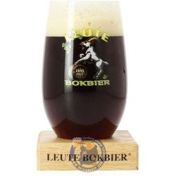 Leute Bokbier Glass - BelgianShop