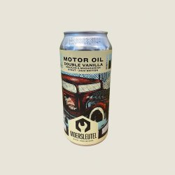 Moersleutel - Motor Oil Double Vanilla 2022 - Bier Atelier Renes