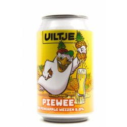 Uiltje  Piewee The Pineapple Weizen - Acedrinks