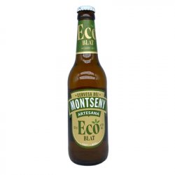 Montseny Blat Weizen Ale Eco 33cl - Beer Sapiens