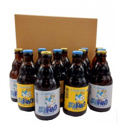 Seaking Discovery Box 12x33cl - Belgian Brewed