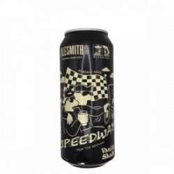 AleSmith Brewing Company  Barrel-Aged Speedway Stout: Vanilla Shake - De Biersalon