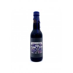 Nerdbrewing Function Imperial Oatmeal... - Biercab