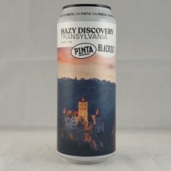 New England Ipa Neipa Hazy Discovery Transylvania - Gedeelde Vreugde