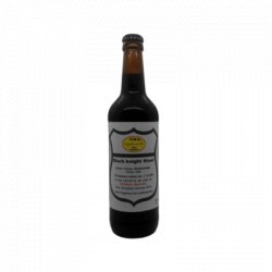 Üelus Homebrew Black Knight Stout Bier 0.50l - Brewmee