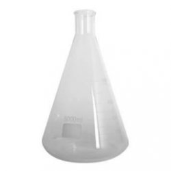 Matraz Erlenmeyer 5000 ml - El Secreto de la Cerveza