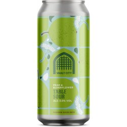 Vault City Brewing Pear & Elderflower Table Sour