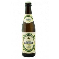 Brauerei S.Riegele Feines Urhell - Die Bierothek