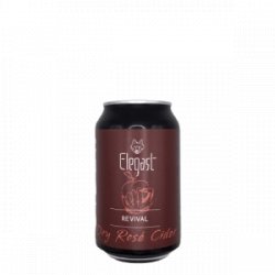 Elegast Cidery  Revival Dry Rose Cider - De Biersalon