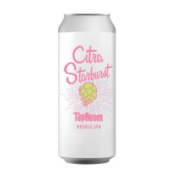 TapRoom Beer Co. Citra Starburst 16oz can - Bine & Vine