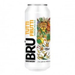 Bru Brewery Tutti Frutti Tropical Pale Ale - Craft Beers Delivered