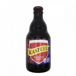 Vanhonsebrouck  Kasteel Rouge 0.0 - De Biersalon