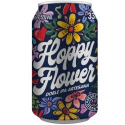 Hoppy Flower Doble Ipa Lata 33 cl. - Cervetri