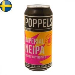 Poppels Bryggeri Imperial NEIPA