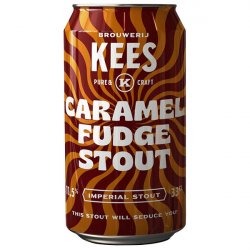 Kees Caramel Fudge Stout