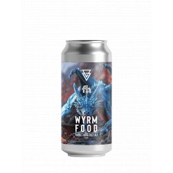 Wyrm Food – 8.4% DIPA – 440ml - Azvex Brewing Company